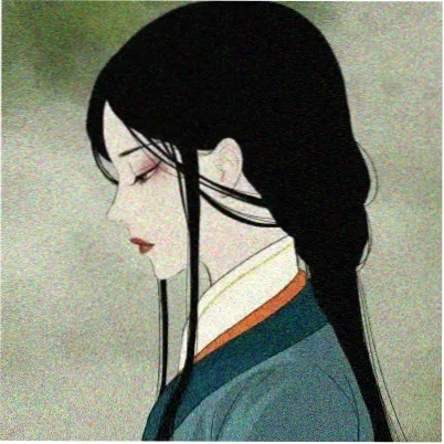 读者桥上听雨头像